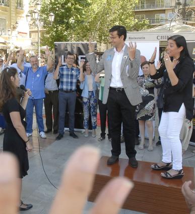 GRANADA CELEBRA EL DA NACIONAL DE LA LENGUA DE SIGNOS CON ACTIVIDADES QUE RECLAMAN SU USO EN TODOS LOS MBITOS